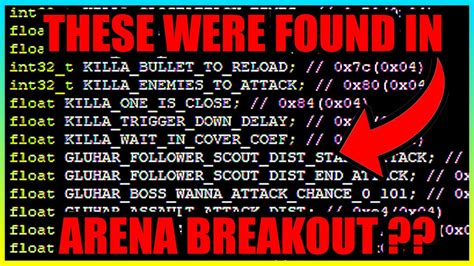 Drama Alert Did Arena Breakout Actually Copy Tarkov Code Youtube