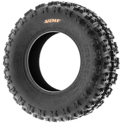 SunF 20x7 8 ATV UTV Knobby Tire 20x7x8 Sport Race 6 PR A027 Pair Of 2