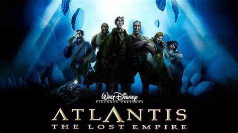 Atlantis The Lost Empire Hd Hd Wallpaper Rare Gallery