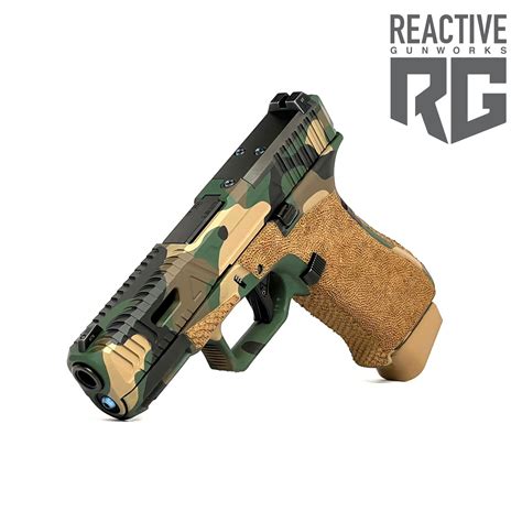 Agency Arms Glock 19X Bonesaw M81 Woodland Multicam Aggressive Carry