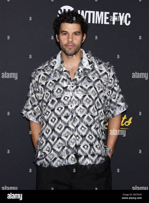 Los Angeles Usa Th May Steven Krueger Arriving To Showtime S