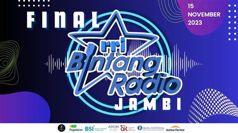 Pengumuman Pemenang Dan Penutupan Bintang Radio Rri Jambi Youtube