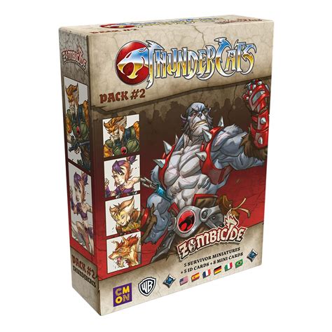 Buy Zombicide Thundercats Character Pack Set Of Thundercats