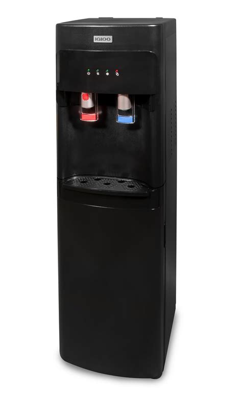 Snapklik Igloo Hot And Cold Water Cooler Dispenser Holds 3 5 Gallon Bottles 2