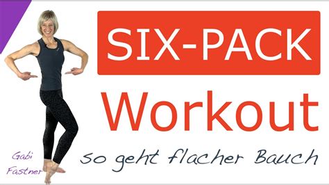 26 min Training für den Sixpack Flacher Bauch schmale Taille