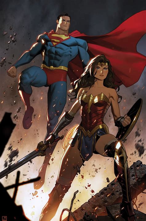 For The Batman Who Has Everything Superman Wonder Woman Team Up