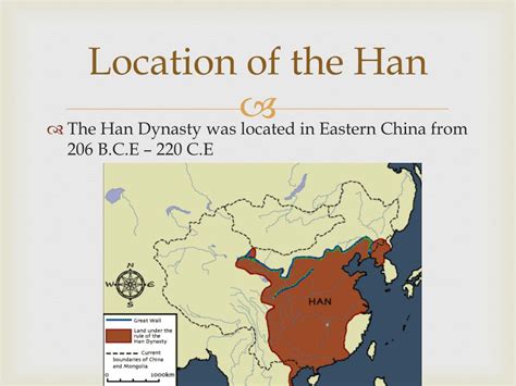 Ppt The Han Dynasty Powerpoint Presentation Free Download Id6672542