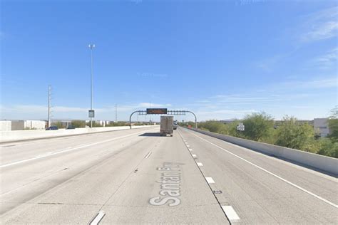 Weekend Travel Alert Major Freeway Closures In Phoenix Area Due To