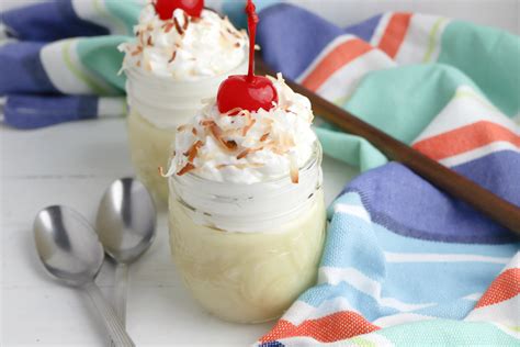 Coconut Cream Pudding