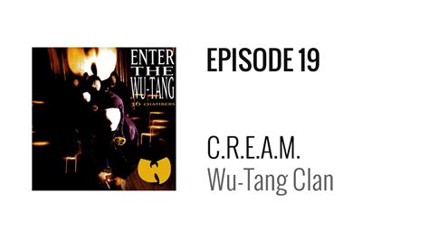 Beat Breakdown C R E A M By Wu Tang Clan Prod Rza Youtube