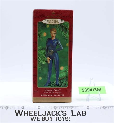 Seven Of Nine Star Trek Voyager Hallmark Keepsake Ornament 2000