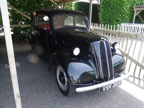 1950s Ford E93a Popular Saloon Goodwood Rumblings Friday … Flickr