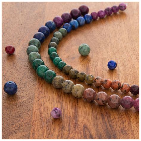 Speckled Multi Colored Dyed Stone Bead Strands Hobby Lobby