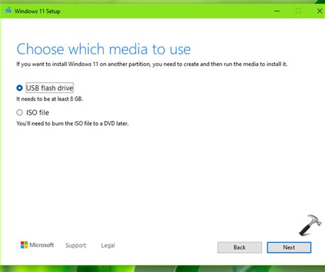 Create Windows 11 Installation Media Media Creation Tool Windows 11