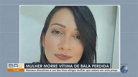 Mulher Morre V Tima De Bala Perdida Ap S Discuss O Entre Homens Em