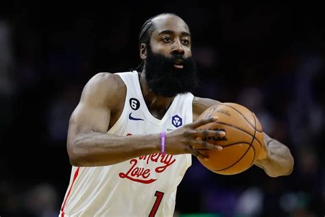 NBA Fines Sixers James Harden 100K For Liar Comments About Daryl Morey