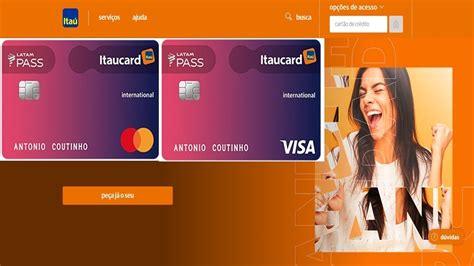 J Est Dispon Vel O Cart O Itaucard Latam Pass Internacional Saiba