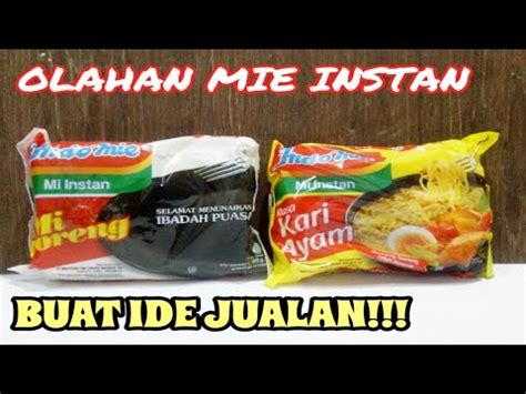 Olahan Mie Instant Langsung Habis Dalam Sekejab Youtube