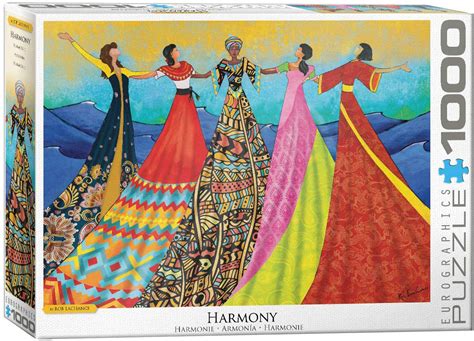 Harmony 1000 Teile EUROGRAPHICS Puzzle Online Kaufen