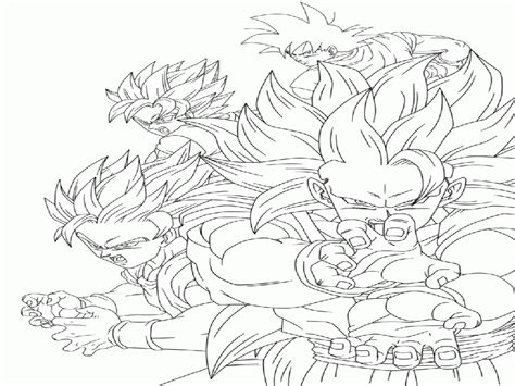 Free Dragon Ball Z Coloring Pages Vegeta And Goku Download Free Dragon