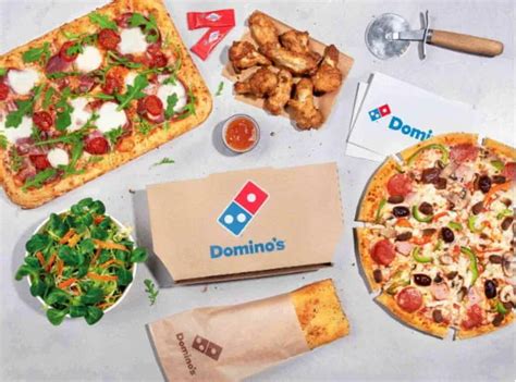 Dominos Menu Et Tarifs Actualis S France Carte Menu Prix