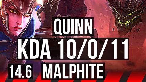 Quinn Vs Malphite Top Legendary Games Br Master