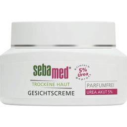 sebamed Bezzapachowy krem do twarzy do skóry suchej Urea 5 50 ml oh