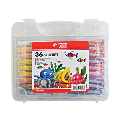 Joyko Titi Oil Pastel TI P 36S Krayon 36 Warna SInar Mega Store