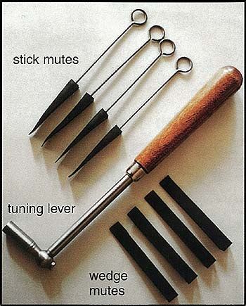 Piano Tuning Tools