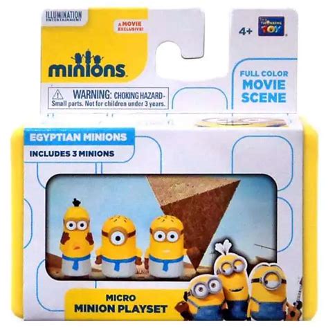 Despicable Me Minions Movie Jail Escape 2 Micro Playset Think Way Toywiz