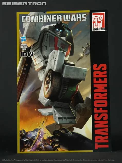 AUTOBOT WHEELJACK TRANSFORMERS Generations Combiner Wars IDW Pack In