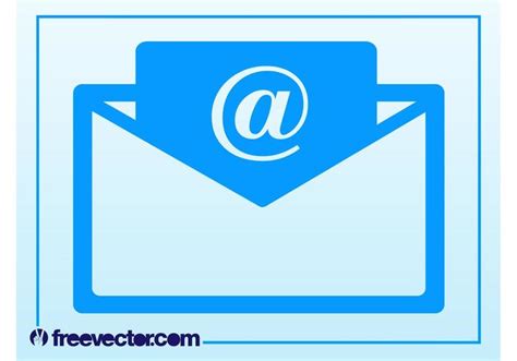 Email Logo Vector At Getdrawings Free Download