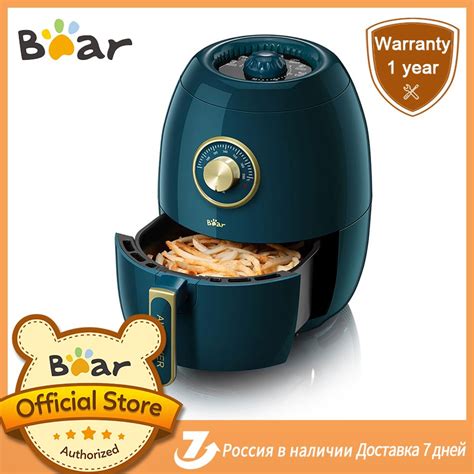 Bear W L Health Fryer Cooker Smart Air Fryer Airfryer Oil Free