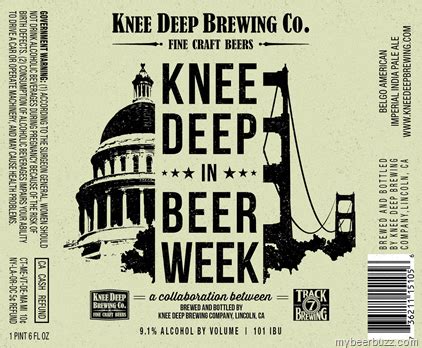 Knee Deep Brewing / Track 7 Brewing - Knee Deep In Beer Week - mybeerbuzz.com - Bringing Good ...