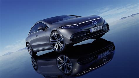 Mercedes-Benz EQS 450+ 2021 5K 4 Wallpaper - HD Car Wallpapers #18068