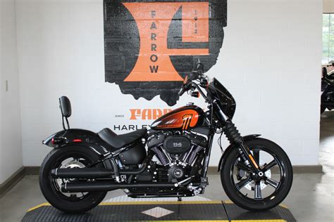 Used Harley Davidson Softail Street Bob Cruiser Fxbbs