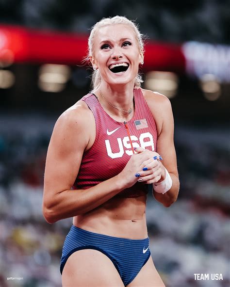 Katie Nageotte Moon On Pole Vault Episode Keep The Flame Alive