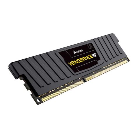 Memoria Corsair Vengeance LP 4GB 1x4 DDR3 1600MHz C9 Preta