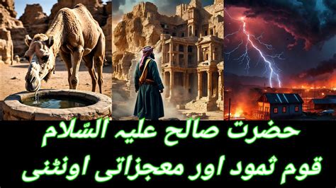 The Miraculous Story Of Salih As Thamud And The Blessed Female Camel