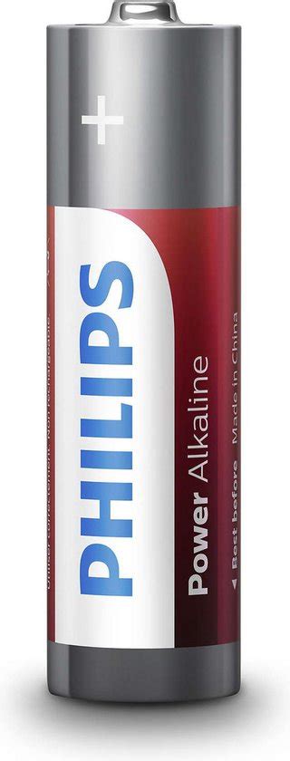 Philips Power Alkaline AA Batterijen 40 Stuks Bol