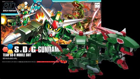 SD SxDxG Gundam DRAGON Build Review Gundam Build Fighters Try YouTube