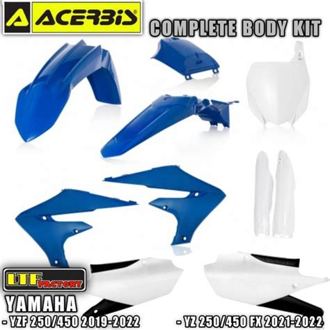 Jual YAMAHA YZF 250 450 FX 2019 2020 2021 2022 2023 2024 ACERBIS