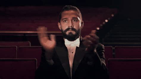 Shia Labeouf Clapping Gifs Get The Best On Giphy