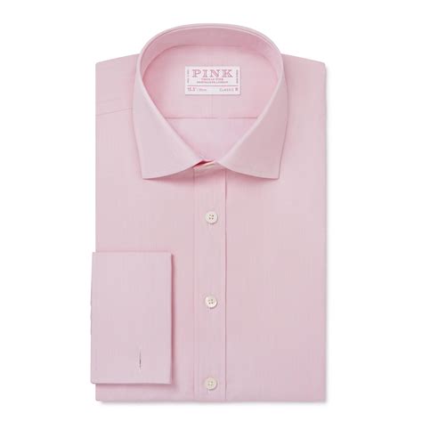 Men's Pink Shirts | Thomas Pink