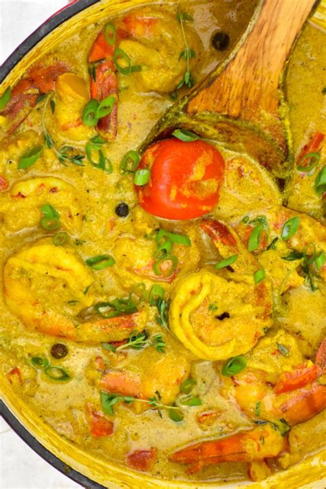 Jamaican Curry Shrimp Authentic Recipe