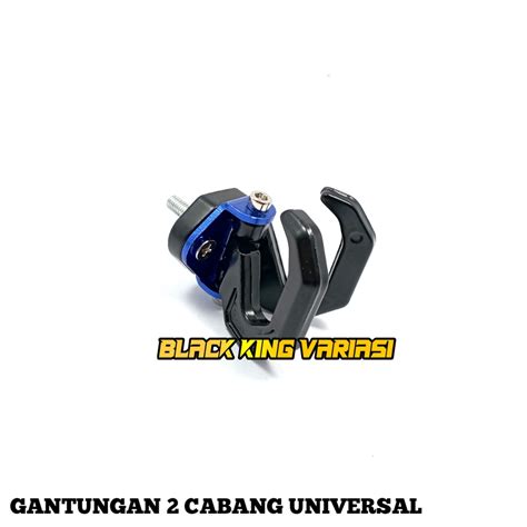 Jual Gantungan Barang Motor Matic Cabang Full Besi Gantungan Cabang