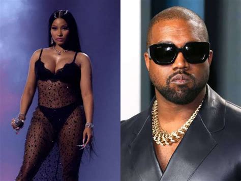 Kanye West Responds To Nicki Minaj Refusing To Clear Her Verse On ‘new Body’ In ‘vultures’ News