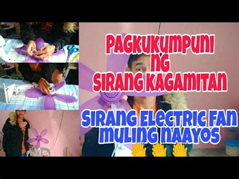 Pagkukumpuni Ng Sirang Kagamitan Tamang Paraan Sa Pag Aayos Ng