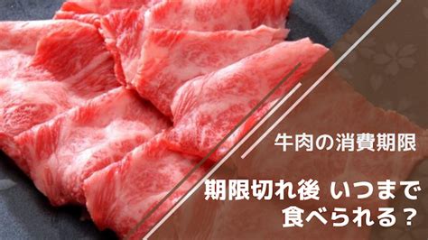 牛肉の消費期限はどのくらい？期限切れ後の判断方法は？ タベルドットコム