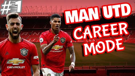 FIRST GAME OF THE SEASON Manchester United Career Mode Fifa 20 YouTube